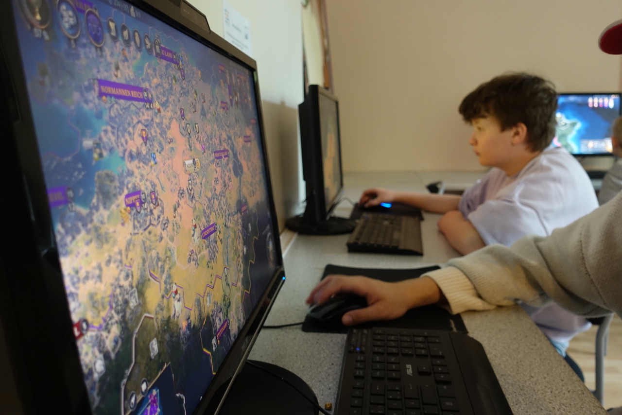 Vom Computerspiel zum Modellbau – Osterferienprogramm 2025