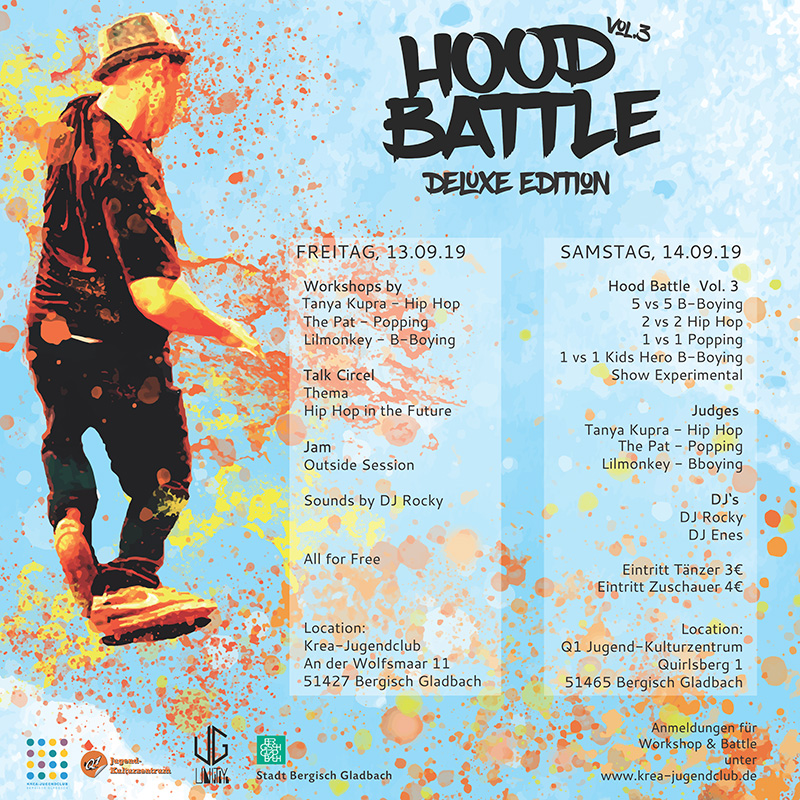 Hood Battle - Deluxe Edition v3 Flyer