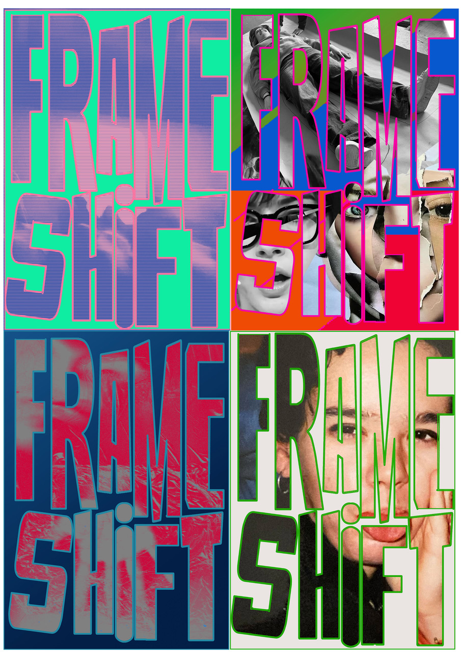 Frameshift Plakat / Flyer 2026